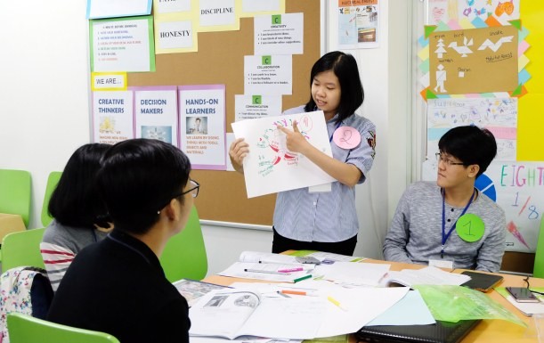 Lớp tập huấn giáo viên ngoại ngữ dạy theo phương pháp ứng dụng bản đồ tư duy