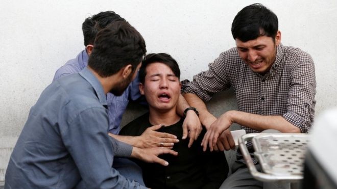 Một nạn nhân may mắn sống sót trong vụ đánh bom ở Kabul hôm 15/8