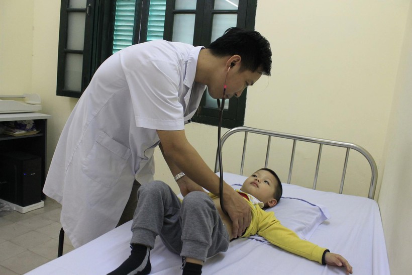 Số trẻ mắc sởi ở Hà Nội bắt đầu gia tăng
