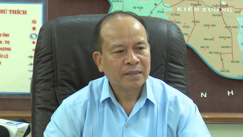 Ông Tô Hồng Quang 
Phó Giám đốc Sở Y tế Thái Bình