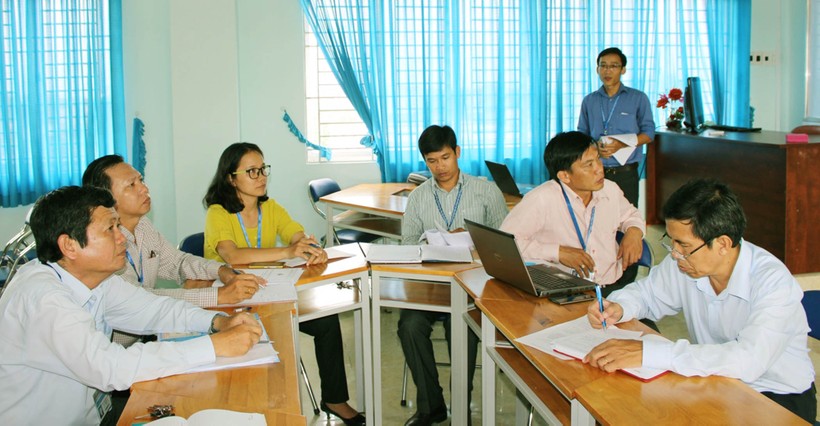 Lớp bồi dưỡng giáo viên tại Trường ĐH Sư phạm Kỹ thuật Vĩnh Long