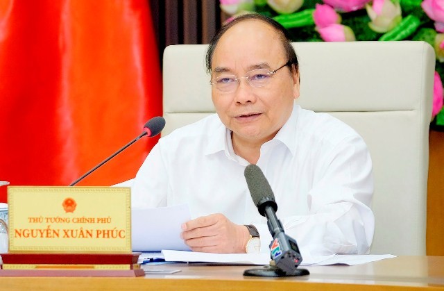 Thủ tướng Nguyễn Xuân Phúc chủ trì cuộc họp của Thường trực Chính phủ