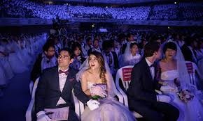 4.000 cặp cô dâu, chú rể từ 64 nước tổ chức đám cưới tập thể
