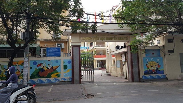 Trường Tiểu học Nguyễn Văn Tố