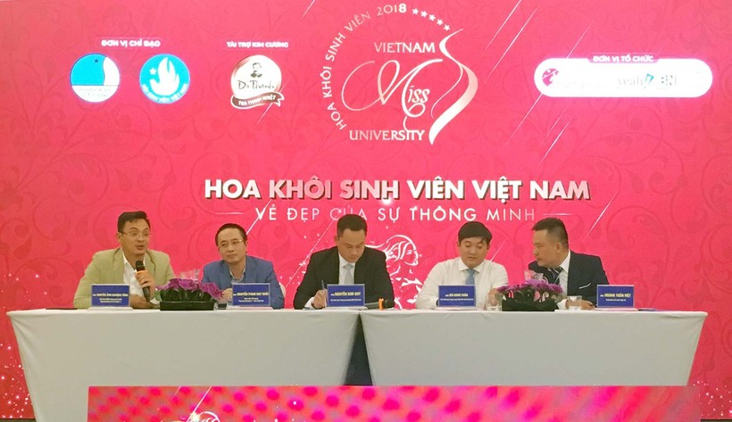 Ban tổ chức thông tin về cuộc thi “Hoa khôi Sinh viên Việt Nam 2018”