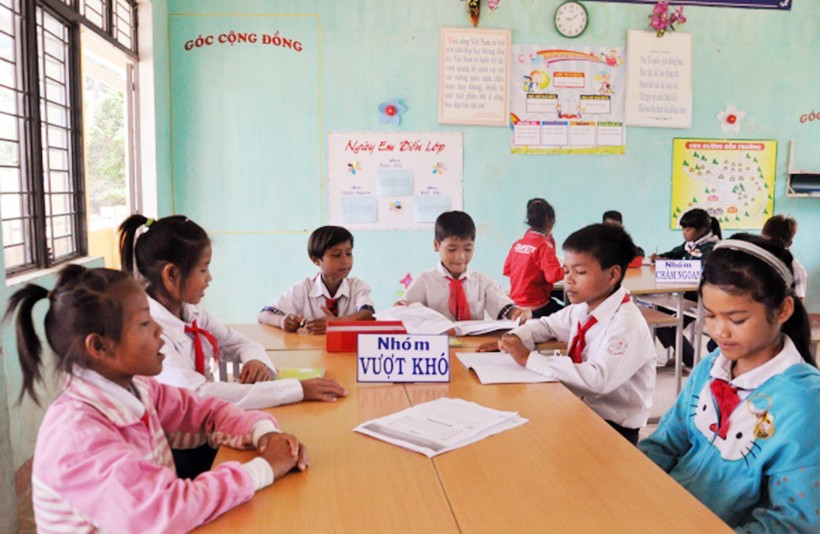 Số lượng trường tổ chức dạy học 2 buổi/ngày ở huyện miền núi Tây Trà liên tục được mở rộng