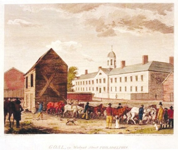 Thành phố Philadelphia vào thời điểm năm 1800
