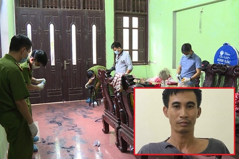  Vụ sát hại dã man 2 vợ chồng ở Hưng Yên: Nghi phạm từng mang tiền án về tội Hiếp dâm