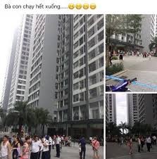 Nhà cao tầng Hà Nội rung lắc do ảnh hưởng động đất từ Trung Quốc