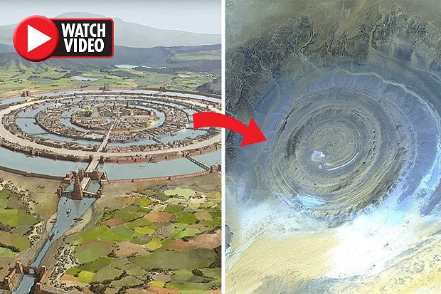 Lộ diện thành phố huyền thoại Atlantis trên sa mạc Sahara?