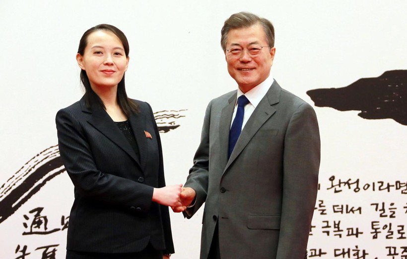 Tổng thống Hàn Quốc quyết tâm theo đuổi kế hoạch hòa bình giữa 2 miền