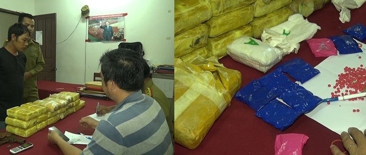 Quảng Trị: Bắt đối tượng vận chuyển hơn 100.000 viên ma túy tổng hợp