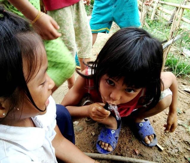 Quảng Nam: Học sinh vùng cao “khát” nước sạch 