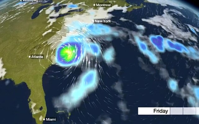 Dự báo siêu bão sẽ đổ bộ vào Mỹ vào thứ 6 tuần này
