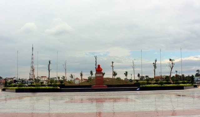 Công viên Fidel Castro tại TP Đông Hà đã hoàn thành và sẽ khánh thành đúng dịp kỷ niệm 45 nhà lãnh đạo cách mạng Cuba đến thăm vùng giải phóng Quảng Trị (tháng 9/1973- 9/2018)