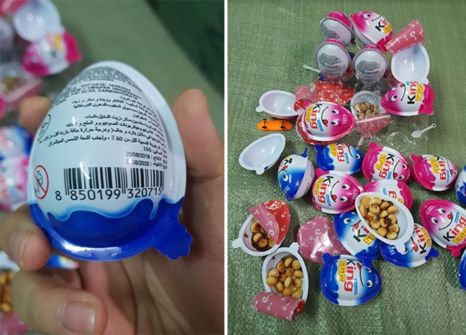Hà Nội: Phát hiện 1,5 tấn bánh kẹo quả trứng King Egg không rõ nguồn gốc