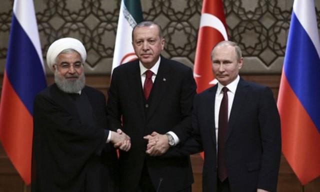 Các Tổng thống Nga, Iran và Thổ Nhĩ Kỳ quyết định tạm ngừng tấn công Idlib