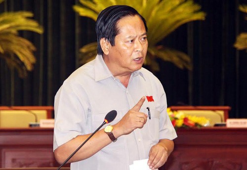 Ông Nguyễn Hữu Tín, nguyên Phó chủ tịch UBND TP.HCM. Ảnh: Thanh niên