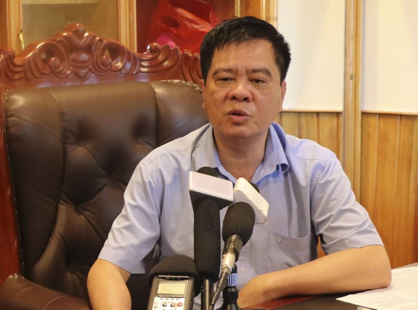 Ông Nguyễn Văn Kiên - Giám đốc Sở GD&ĐT tỉnh Điện Biên