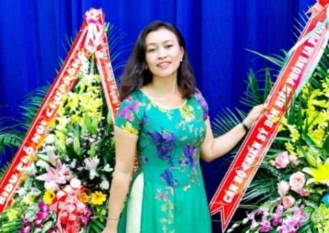 Cô giáo Nguyễn Thị Thanh Hải