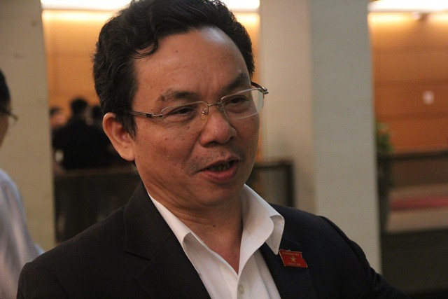 Ông Hoàng Văn Cường, Đại biểu Quốc hội khóa XIV, Phó Hiệu trưởng Trường Đại học Kinh tế Quốc dân