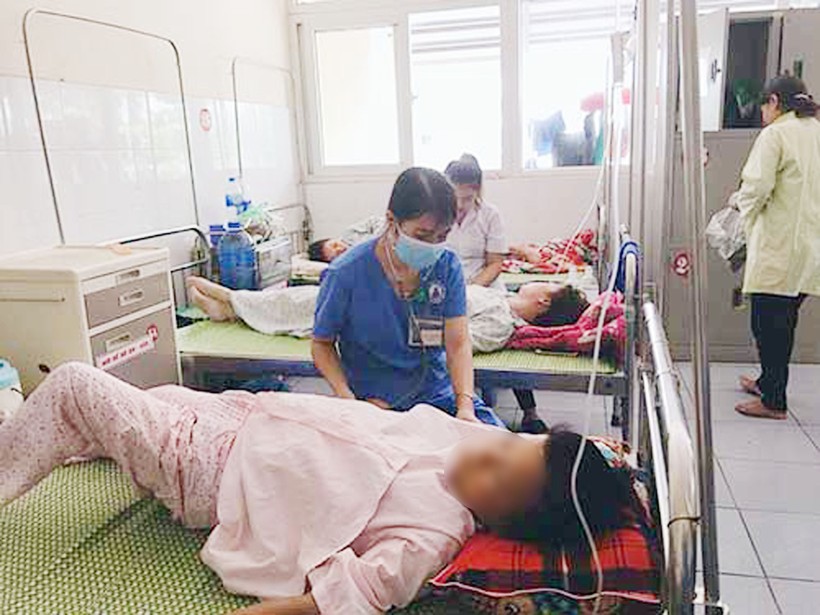 Sản phụ tại Bệnh viện Sản - Nhi Hưng Yên đã qua cơn nguy kịch