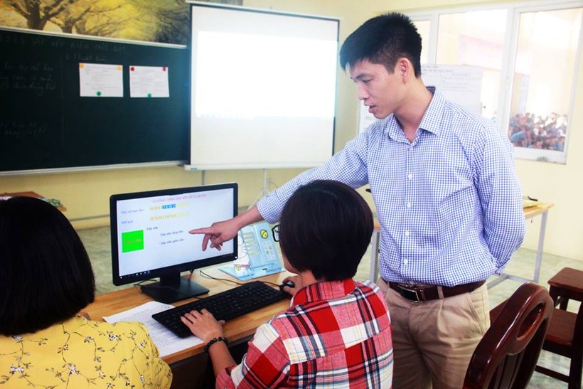 Ứng dụng công nghệ thông tin vào giảng dạy là một yêu cầu quan trọng đối với nhà giáo GDNN