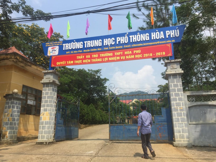 Trường THPT Hòa Phú (Chiêm Hóa, Tuyên Quang)