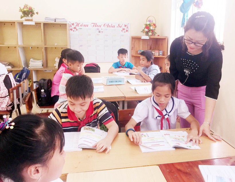 Học sinh Trường Tiểu học Thị trấn Na Hang