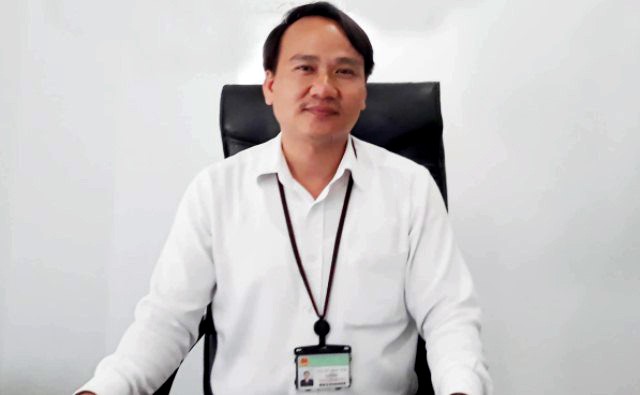 Ông Nguyễn Đình Vĩnh – Giám đốc Sở GD&ĐT Đà Nẵng