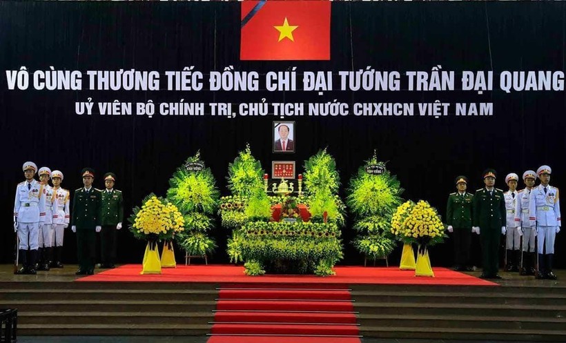 Lãnh đạo các nước tới Việt Nam viếng Chủ tịch nước Trần Đại Quang