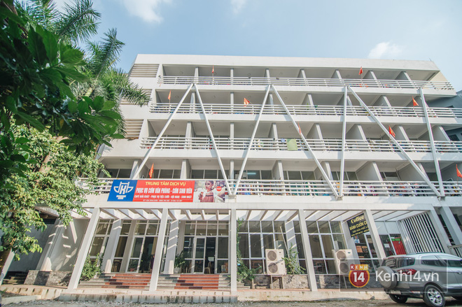 Khám phá ký túc xá của ngôi trường có kiến trúc đẹp nhất nhì Việt Nam