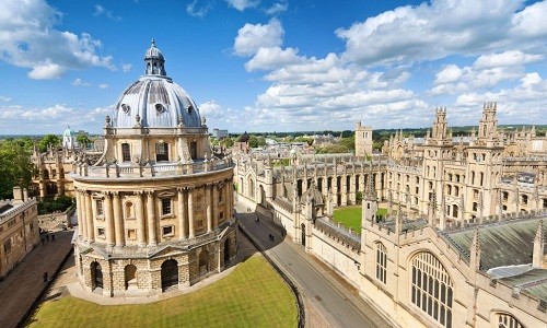 Oxford lần thứ ba liên tiếp đứng đầu bảng xếp hạng đại học thế giới