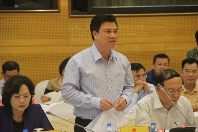 Thứ trưởng Nguyễn Hữu Độ phát biểu tại buổi họp báo Chính phủ thường kỳ tháng 9/2018, liên quan đến vấn đề SGK