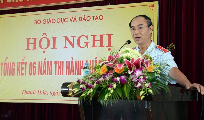 Ông Nguyễn Huy Bằng- Chánh Thanh tra Bộ GD&ĐT