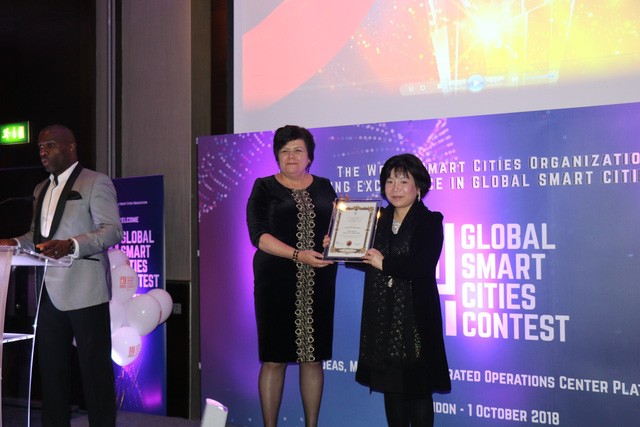 Người Việt đầu tiên nhận giải thưởng quốc tế danh giá về “Quốc gia thông minh”