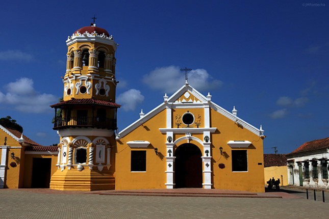 Trung tâm lịch sử Santa Cruz de Mompox