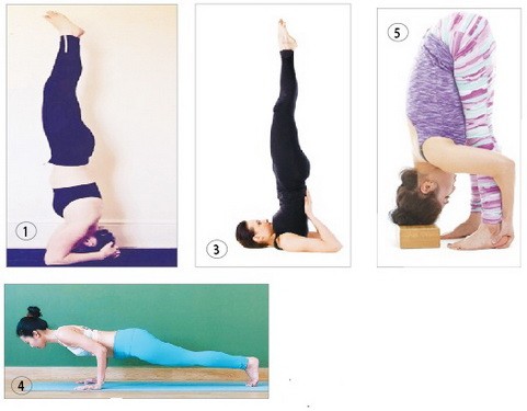 5 tư thế nguy hiểm với người mới tập yoga