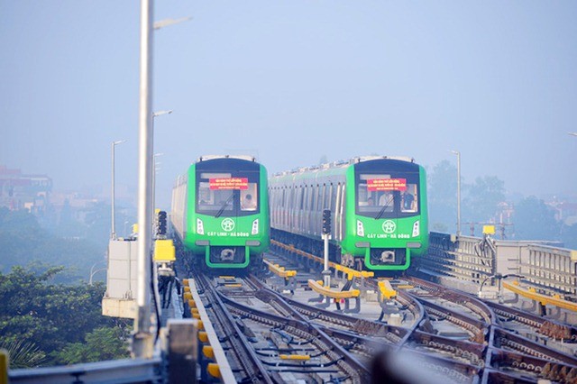 Hệ thống đường sắt đô thị đang định hình lại giao thông Hà Nội