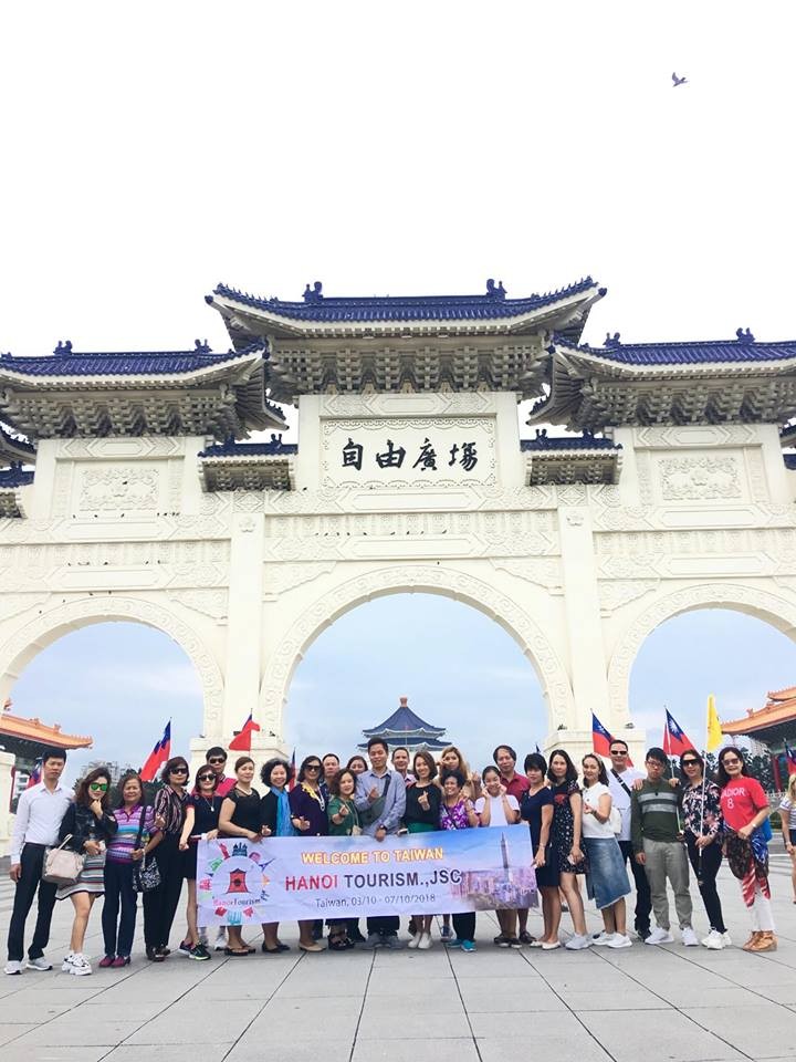 Hà Nội Tourism đưa khách du lịch tham quan Đài Loan