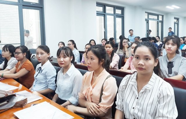 GV trúng tuyển trong kỳ thi tuyển dụng viên chức ngành GD-ĐT Đà Nẵng năm 2018 được chọn nhiệm sở dựa trên kết quả thi