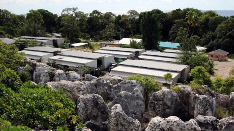 Trại tị nạn tại quốc đảo Thái Bình Dương Nauru