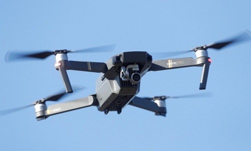 Cảnh sát Trung Quốc dùng UAV tìm người đi lạc trên sa mạc