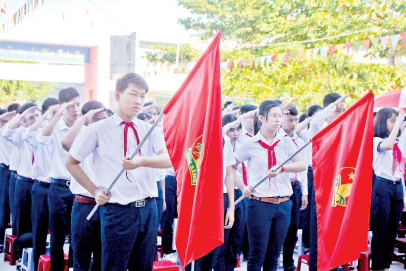 Mọi thế hệ HS Trường THCS Hoàng Sa tự hào về ngôi trường mang tên một huyện đảo của TP Đà Nẵng