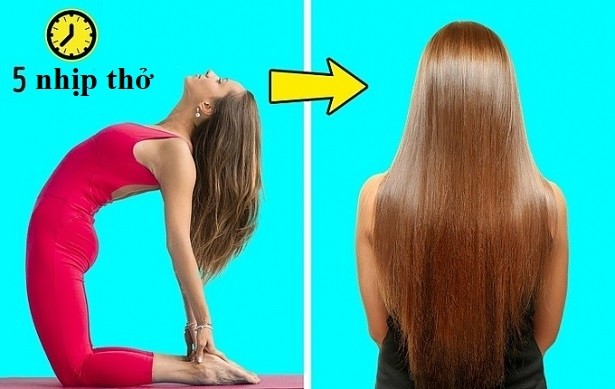 8 tư thế yoga vừa sáng da đẹp dáng lại cải thiện mái tóc gãy rụng vô cùng hiệu quả