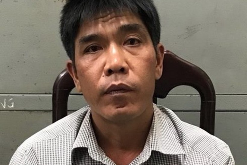 Đối tượng giả danh cảnh sát hình sự để lừa chạy án bị công an TP Nha Trang tạm giữ hình sự.