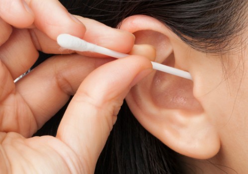 Tăm bông gây hại cho tai
