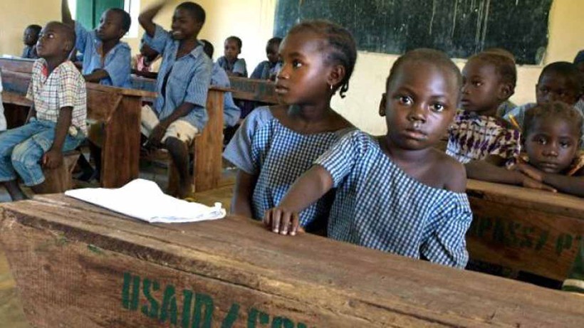 Phần lớn trẻ em ở Nigeria đang phải học tập trong điều kiện cơ sở vật chất trường lớp yếu kém