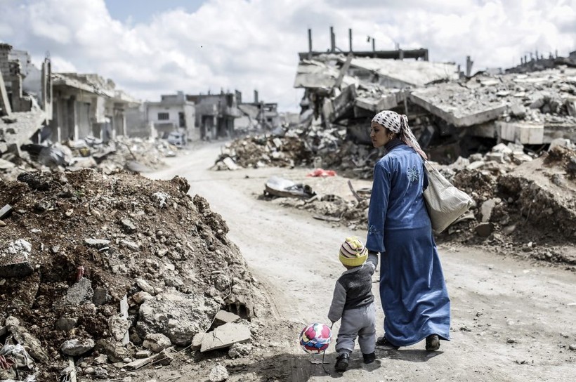Syria sẽ được tái thiết từ đống hoang tàn, đổ nát