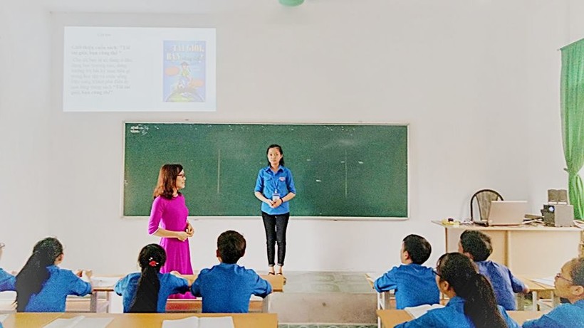 Nâng cao hiệu quả giờ dạy thực hành tiếng Việt bằng cách vận dụng sáng tạo một số dạng bài tập tích hợp